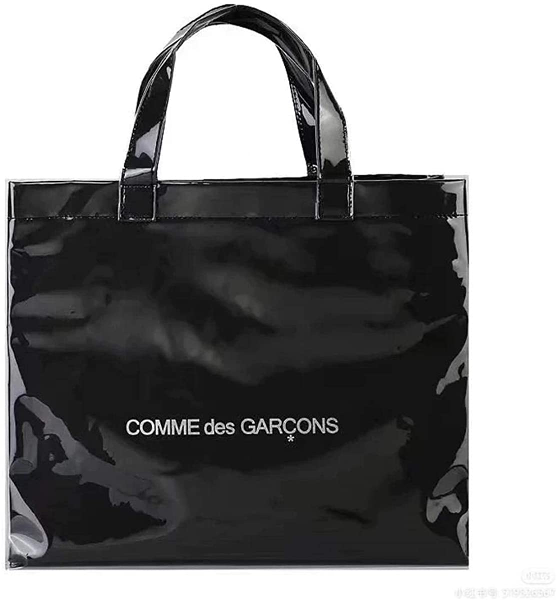 COMME des GARCONS PVC トートバッグ - バッグ