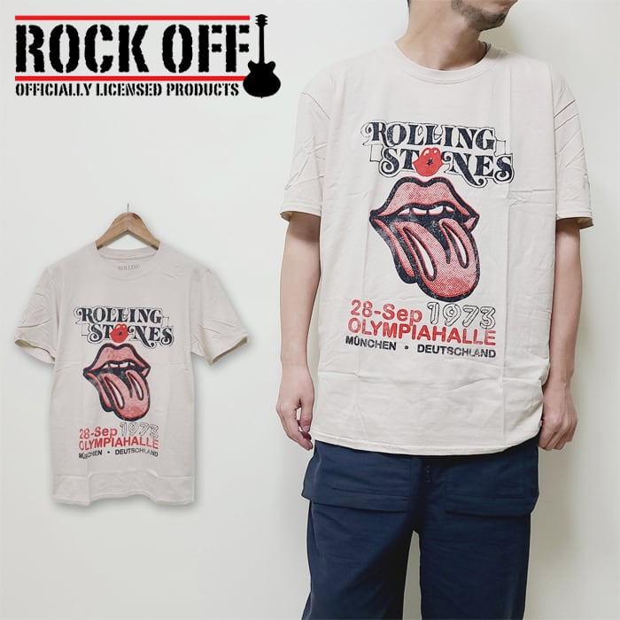 ローリングストーンズ Tシャツ ROCKOFF バンドTシャツ ロックT プリントT ROLLING STONES【送料無料】 | B.A.L.F  powered by BASE