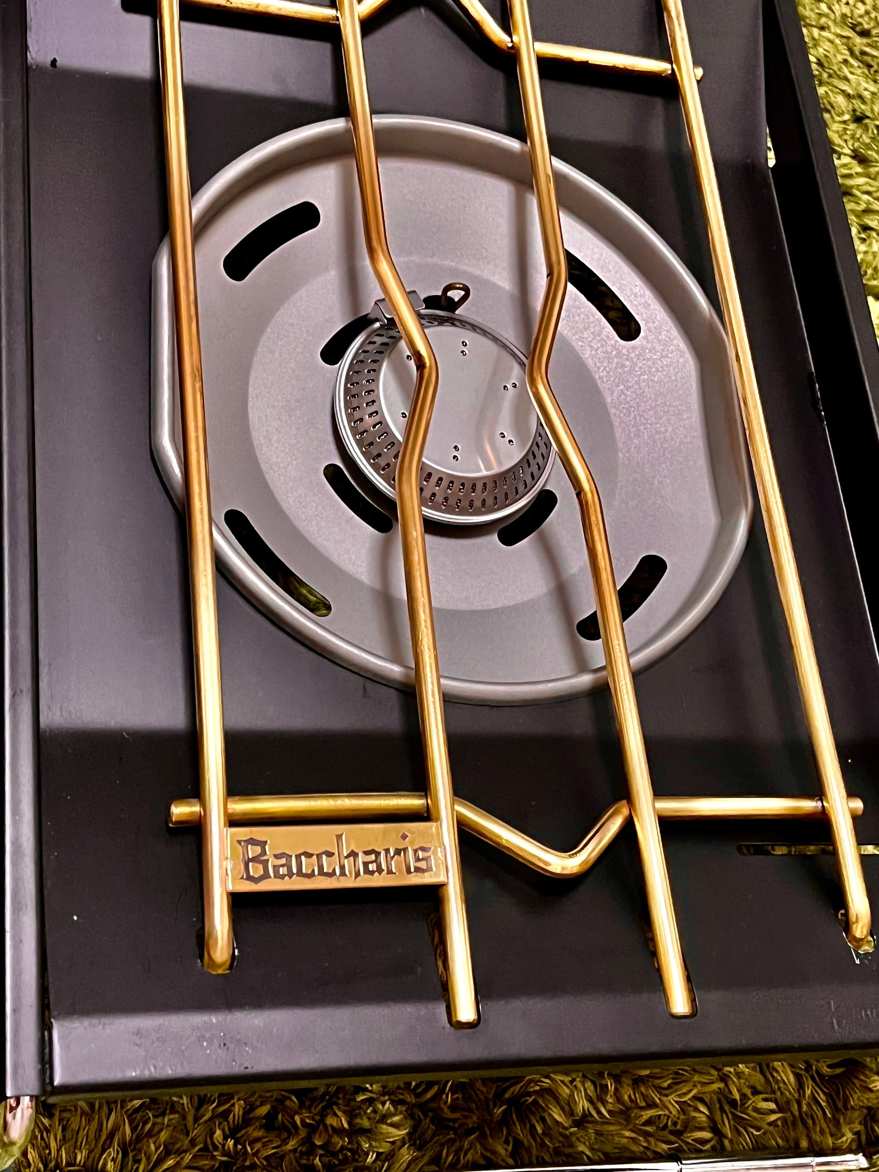 フラットバーナー カスタム 真鍮五徳 | baccharis