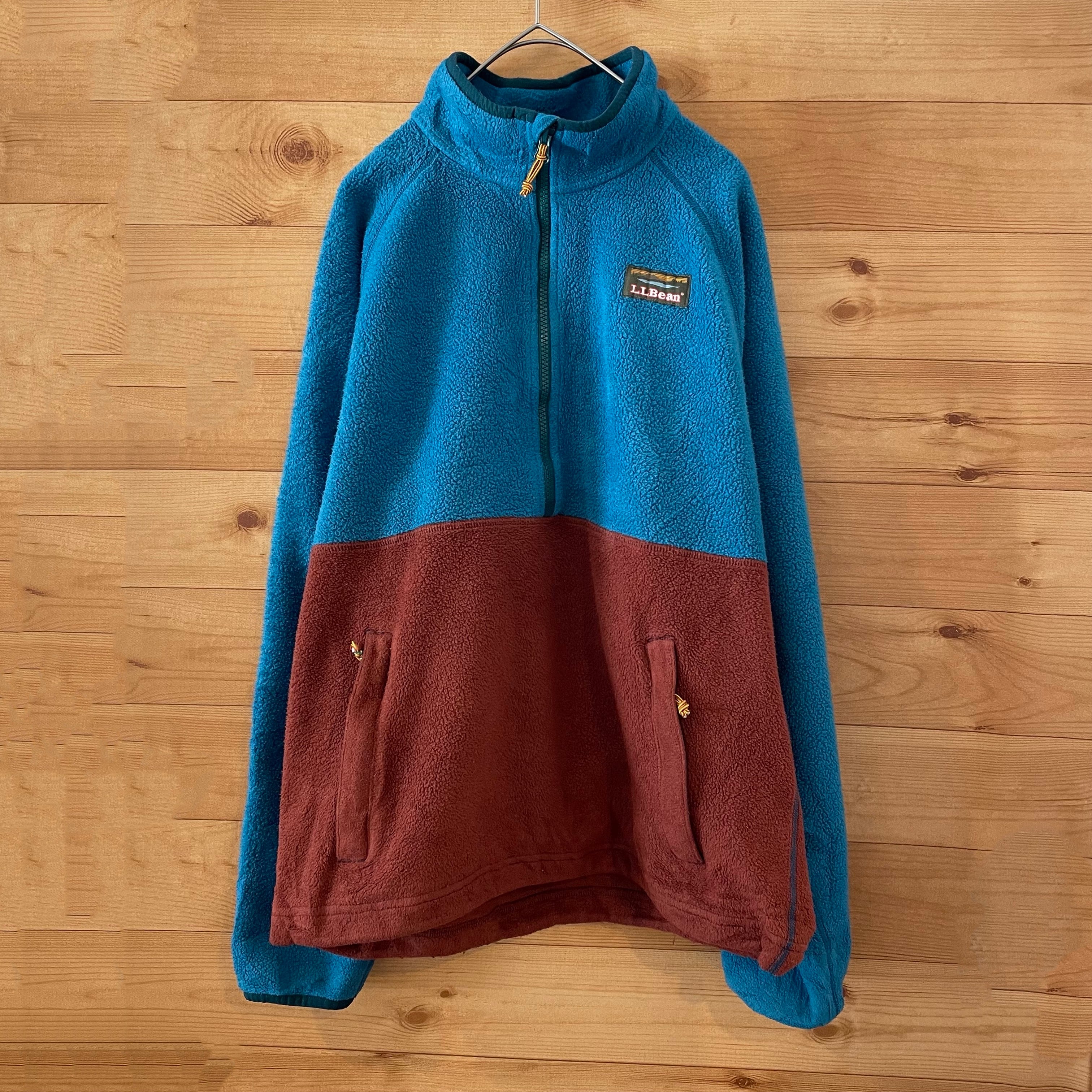 L.L.Bean 80s～90s フリースコート エルエルビーン fleece