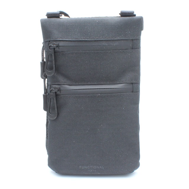 FUNCTIONAL RCB-086TI  "ANGELO"  ユーティリティ ネックホルダー　NECK HOLDER 　自転車　撥水加工　メンズ レディース　 1マイルバッグ　ネックホルダー　ミニマル　ファンクショナル　スマホ