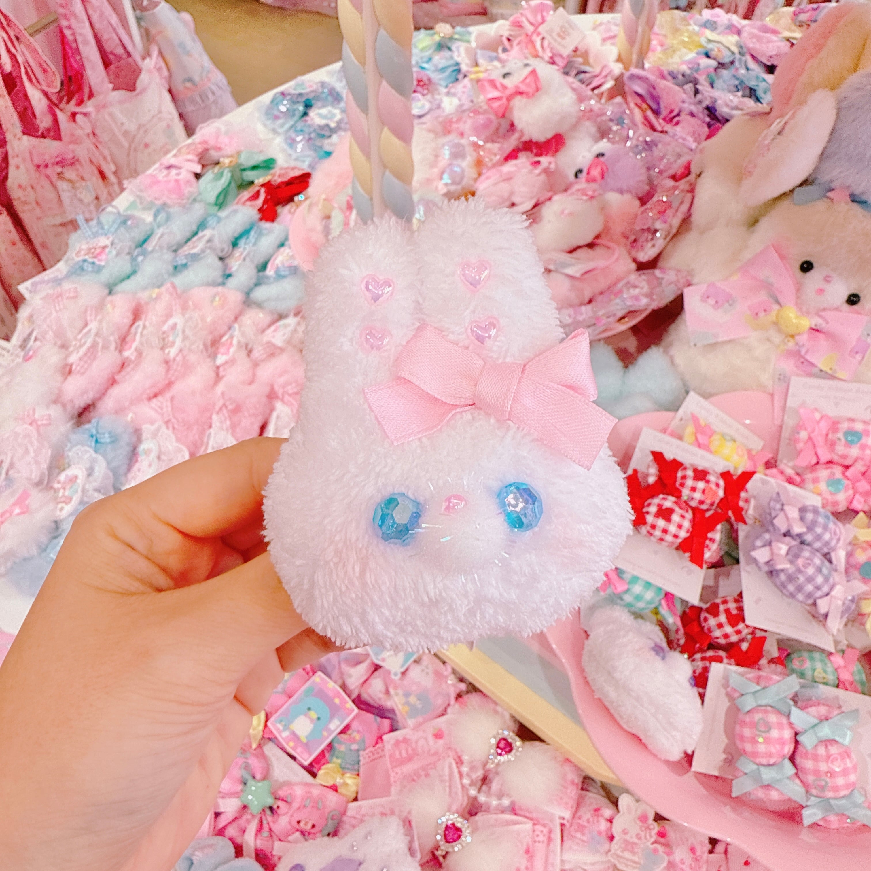 【A4】94-7ぬいぐるみヘアゴム