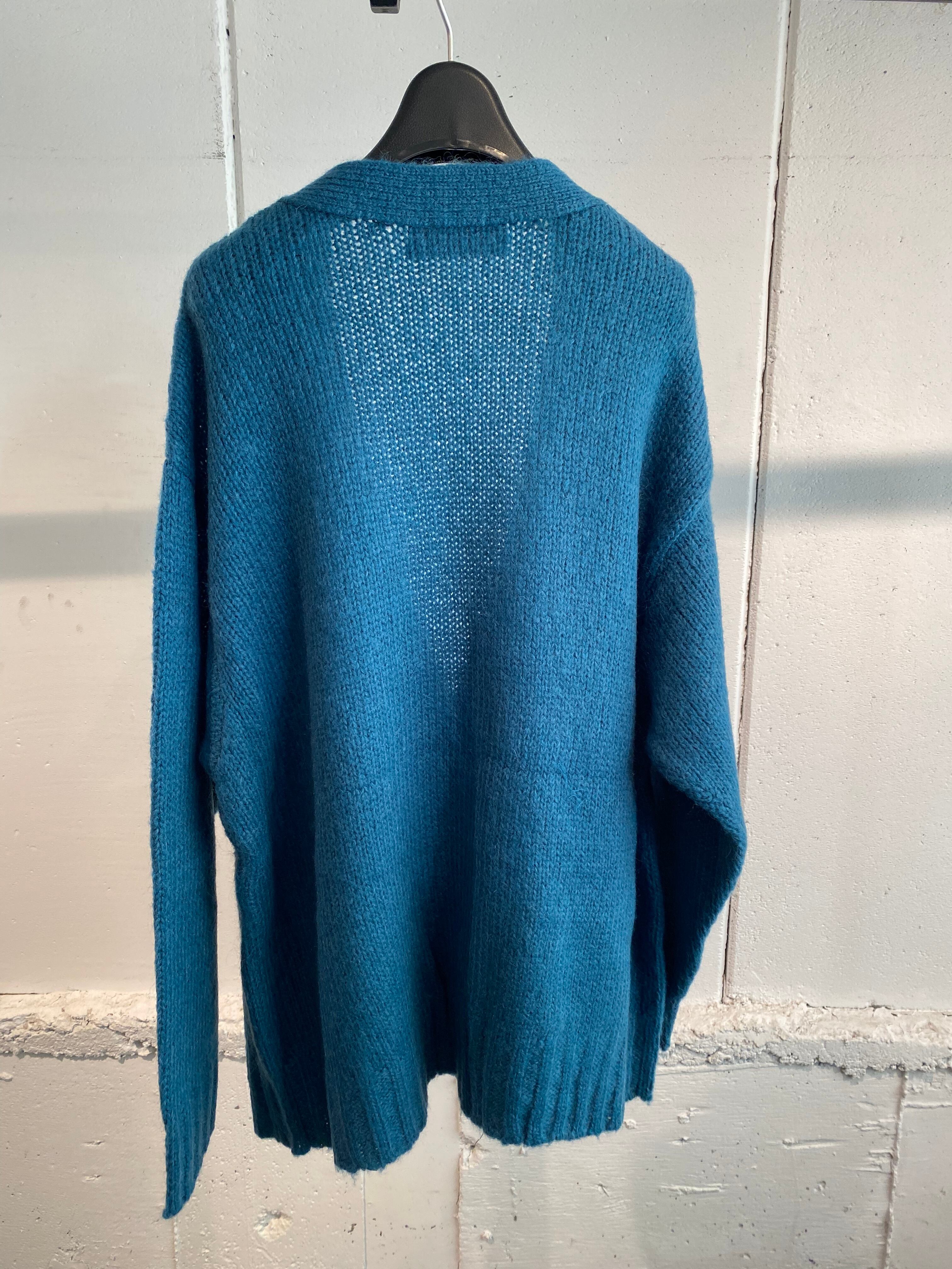 トップス NEONSIGN mohair cardigan NEON SIGN ne quilted mohair cardigan | AAR