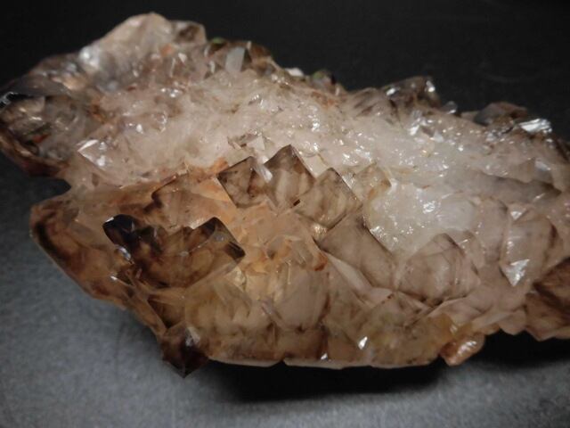 【送料無料】【高品質】ブラジル産ジャカレー水晶（アリゲータークオーツ）　no.4