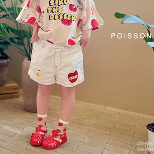 «sold out»«poisson» ラ・ポムパンツ