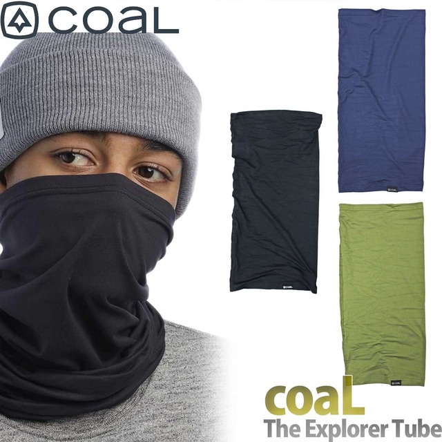 コール │ エクスプローラーチューブ │ Coal The Explorer Tube ネックゲイター ウォーマー メンズ レディース フリーサイズ 防寒 防風