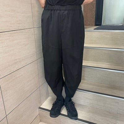 BlackCOMME des GARCONSジャケット　ワイドパンツ