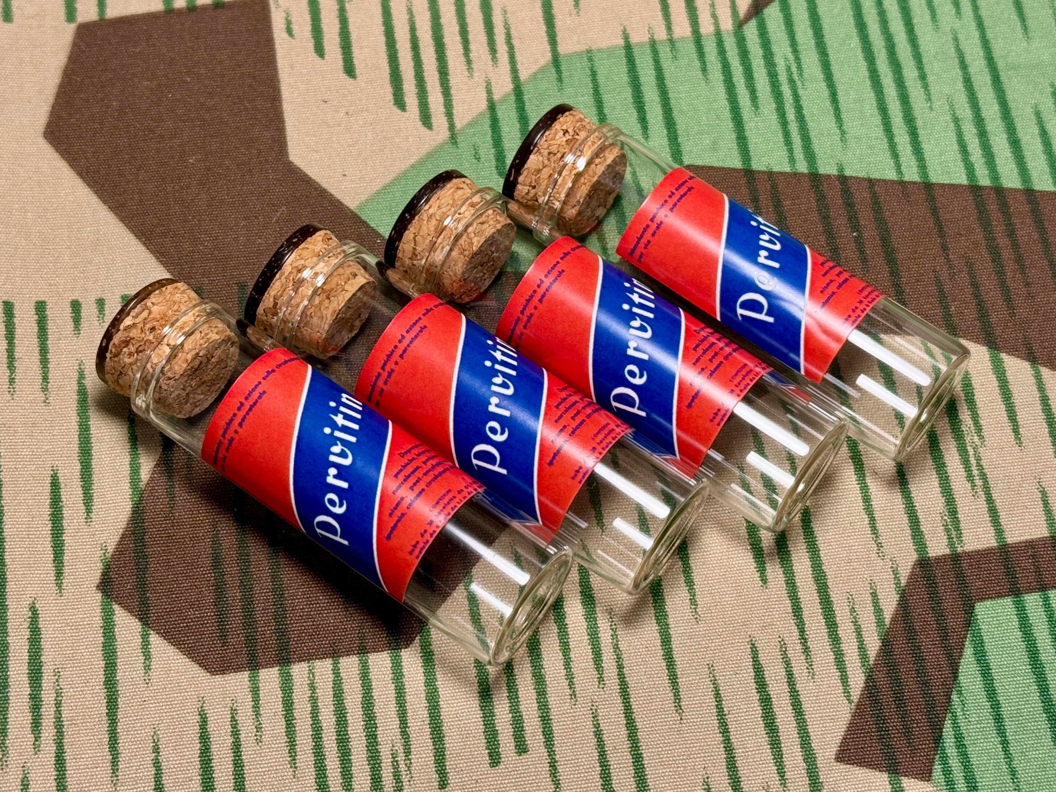 WWⅡ ドイツ軍 ペルビチンレプリカボトル(コルク蓋) | Eichenbaum