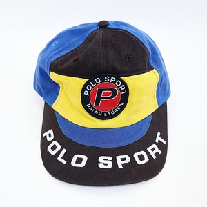 POLO SPORTS P LOGO 6PANEL CAP
