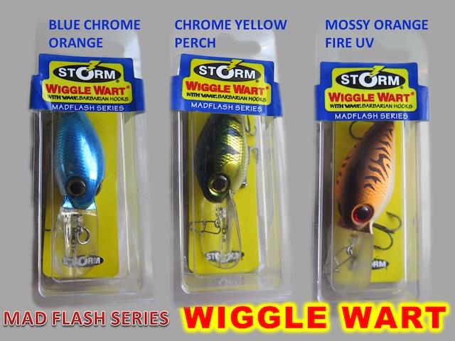 MAD FLASH  Wiggle Wart  マッドフラッシュ　ウィグルワート (4) 