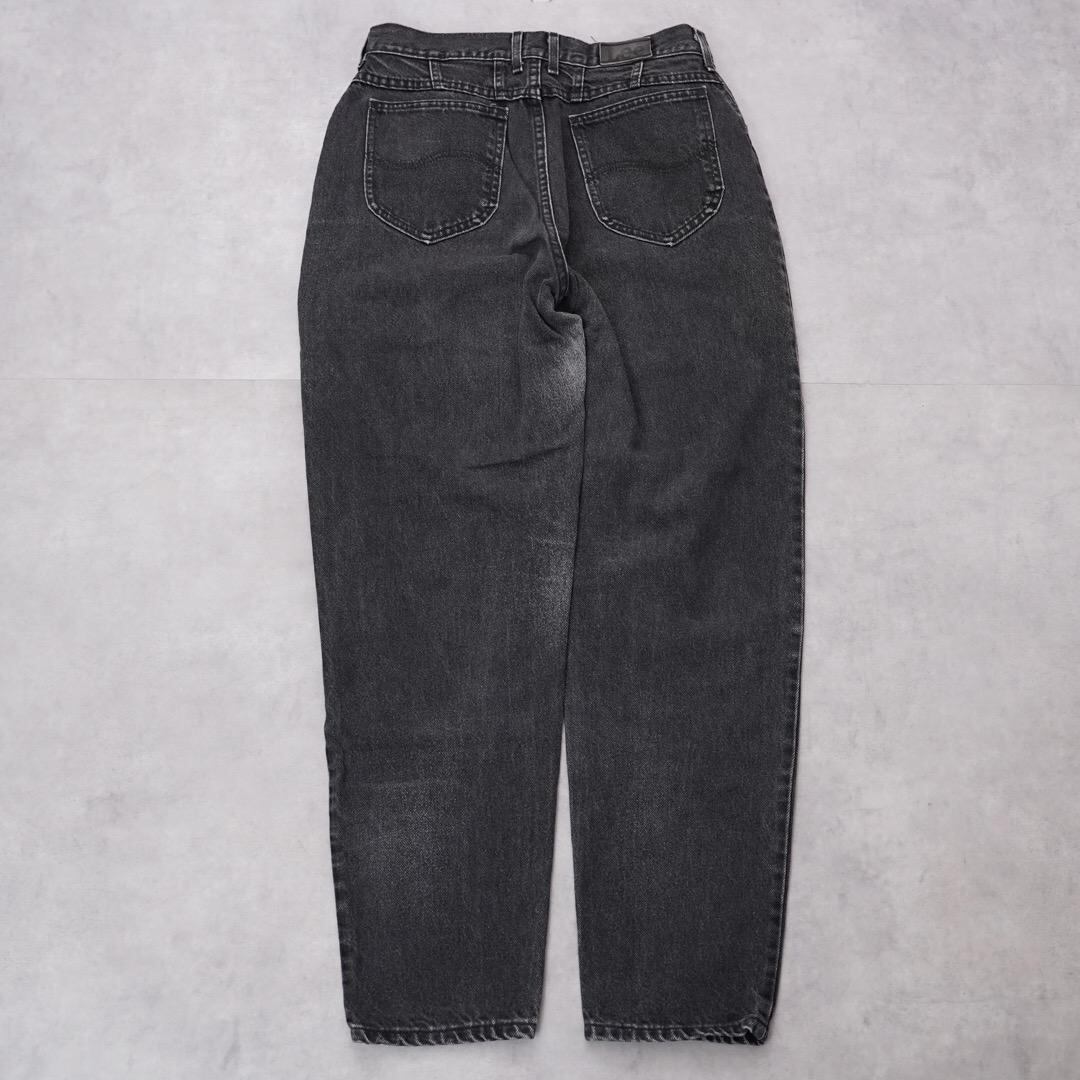 Lee リー W28 ブラックデニム USA製 90s 古着 黒 14874 | fuufu