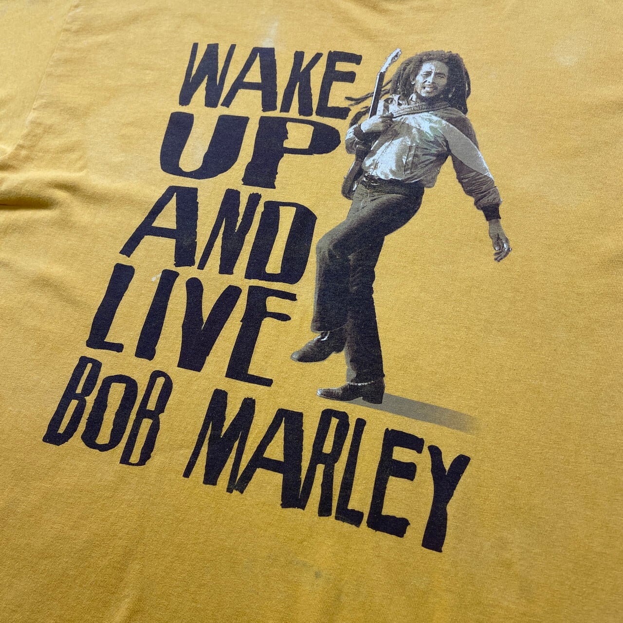00年代 BOB MARLEY ボブマーリー レゲエ アーティスト プリントTシャツ