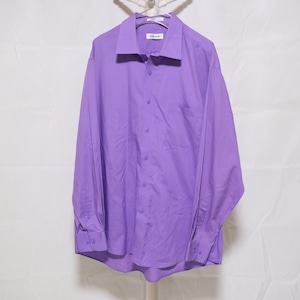 pierre cardin Poly-Cotton Shirt Light Purple