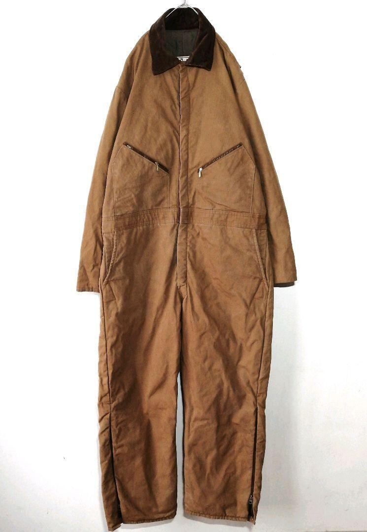 walls ウォールズ ブリザード プルーフ MADEINUSAツナギ古着作業着