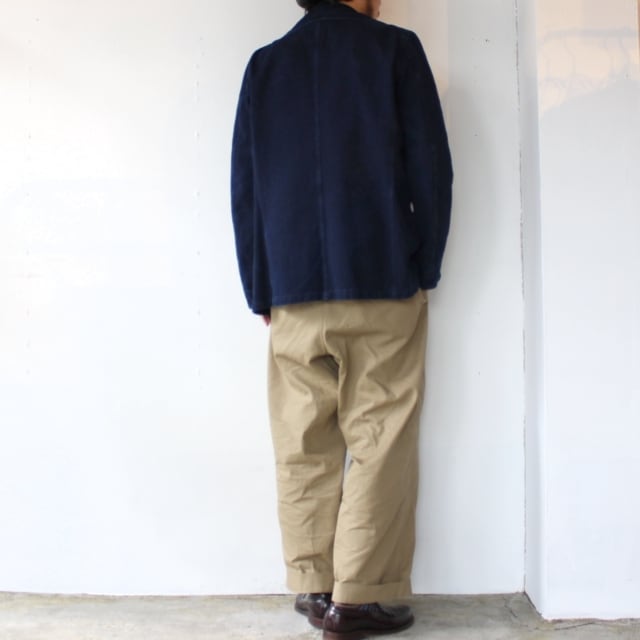 Soundman Birmingham 刺子カバーオールジャケット （Indigo） | C