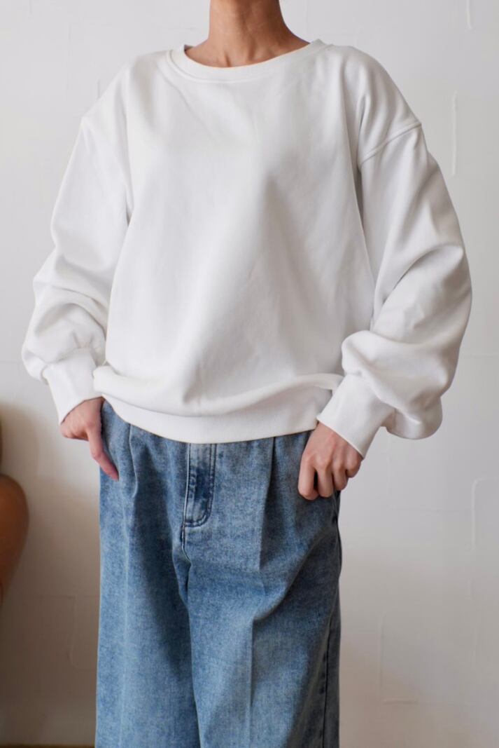 【SALE】311. Anna Kerry / アンナケリー TOASTY PHOTO PRINT T(ホワイト/杢グレー)(85254931)