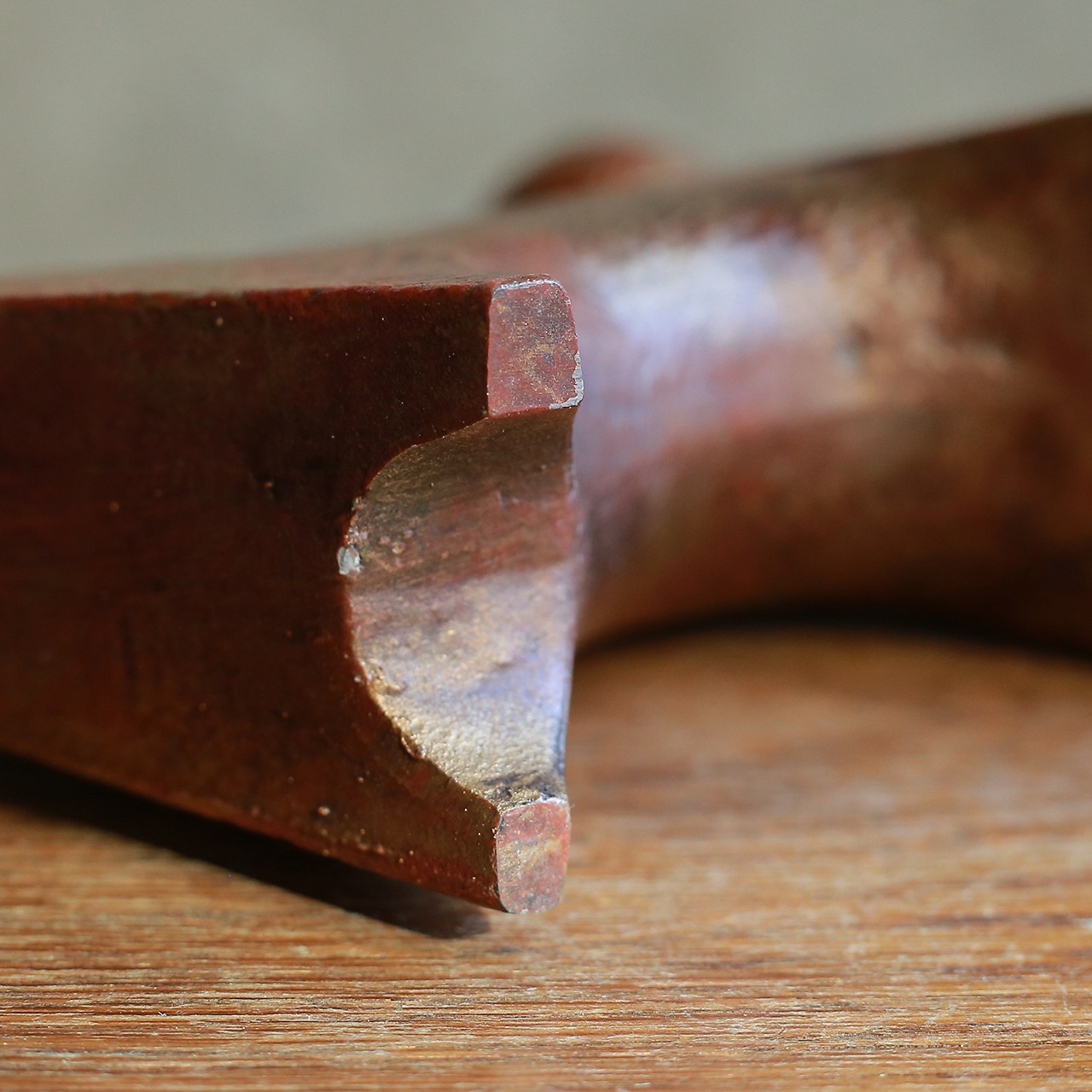 凛々しく立つ、ずっしりと力強い犬 3