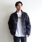 IS-NESS【 mens 】trucker jacket