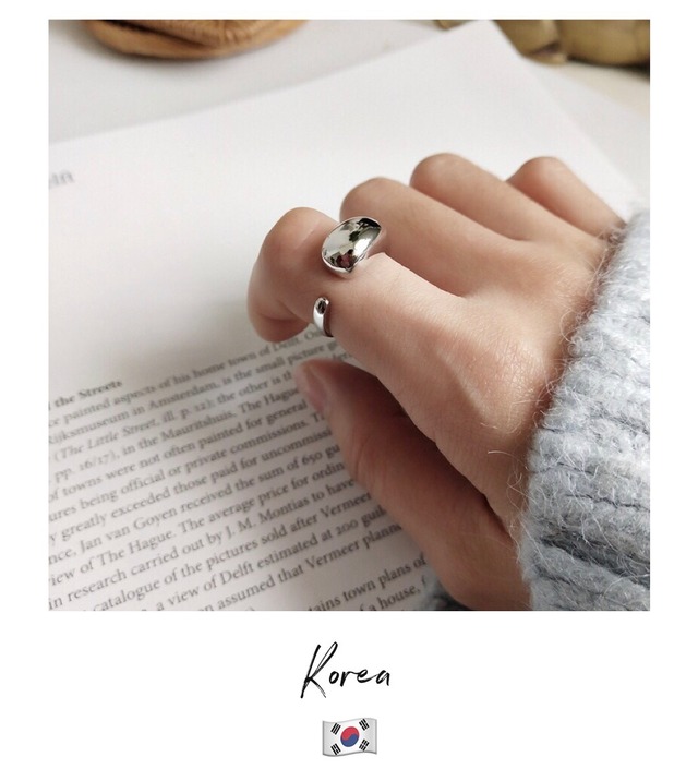 【Made in コレア】Drop design ring