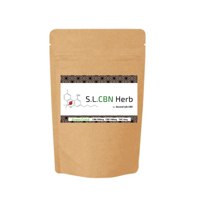 CBNハーブ】S.L.CBN Herb 3g CBN500mg+ CBD100mg | Second Life CBD