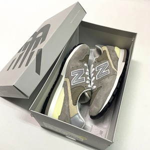 NEW BALANCE 996 MADE IN U.S.A. 新品 U996 GR SIZE 5 1/2, 6, 8  アメリカ製