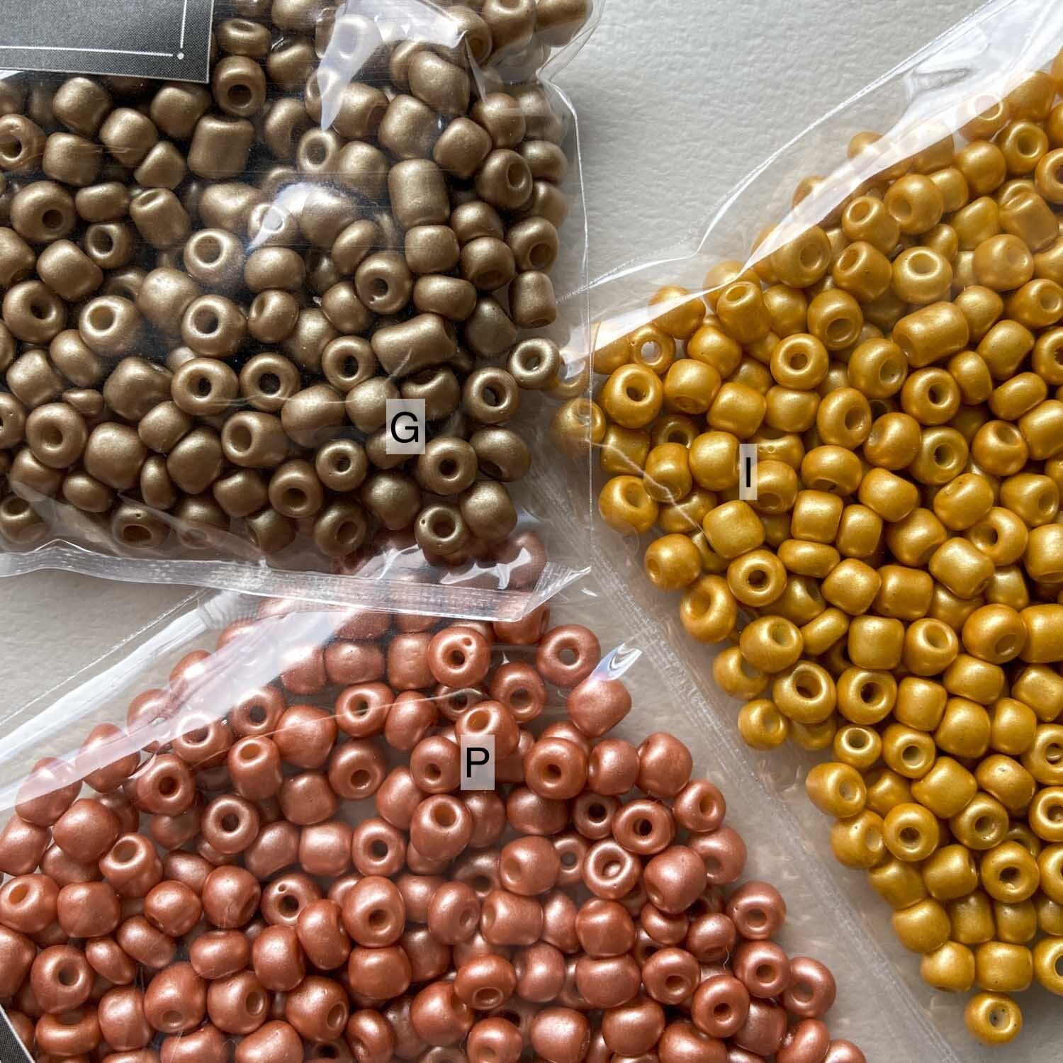 再入荷〉大粒シードビーズパックA（約25g） | Dua-アクセサリーパーツ
