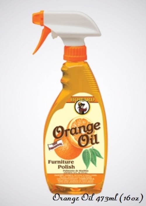 ハワード　オレンジオイル473ｍｌ(16オンス) Howard OrangeOil 無垢材家具のお手入れに！