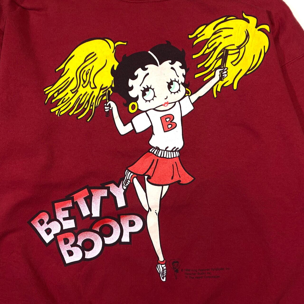 90年代 ビンテージ Betty-Boop ベティーちゃん キャラクタープリント ...