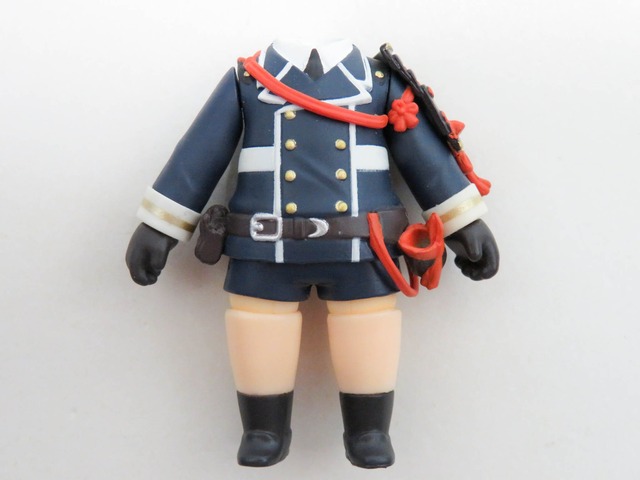 再入荷（A−ランク）【594】 薬研藤四郎 体パーツ 戦闘服　ねんどろいど