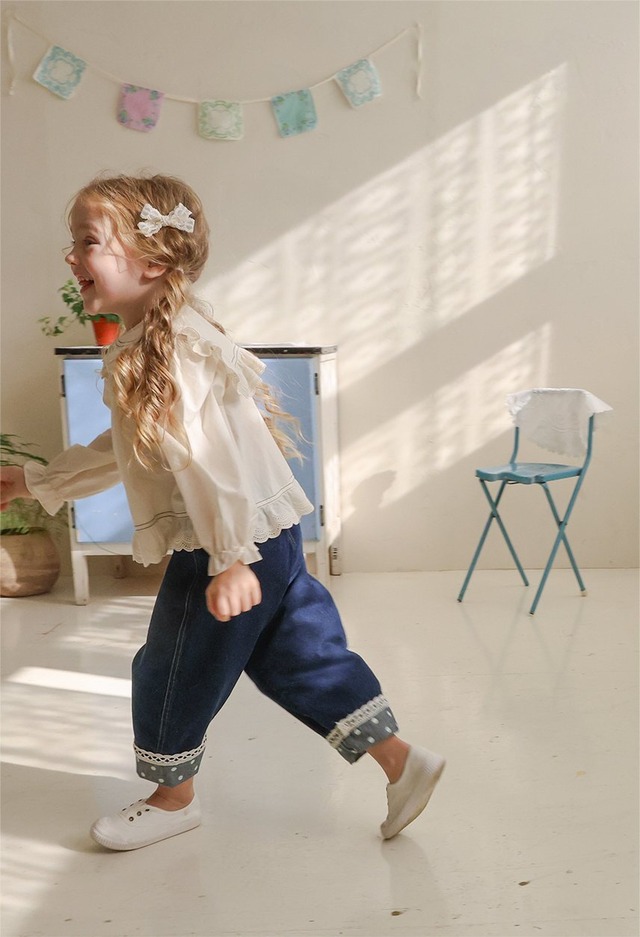 ※お洋服と同梱限定※【1/31〆予約】<flo>  Low hair pin