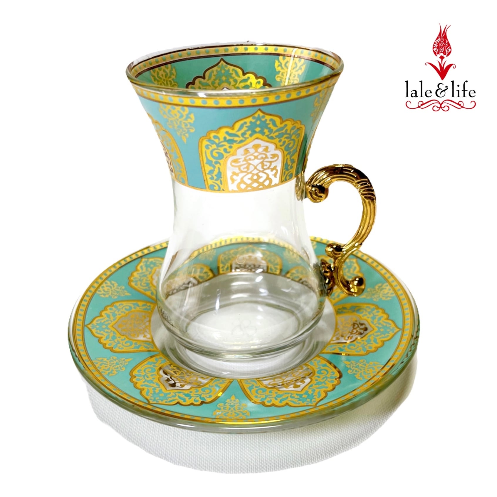 チャイグラス　セット 楽天市場】チャイグラス（チャイバルダック）2客セット