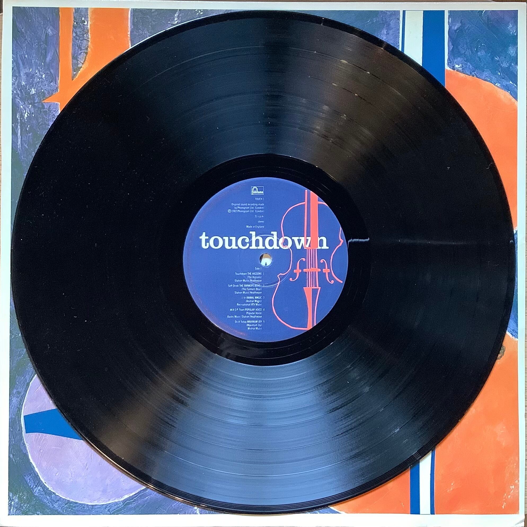 V.A. ( VARIOUS ARTISTS ) / TOUCHDOWN | Plastic Soul Records