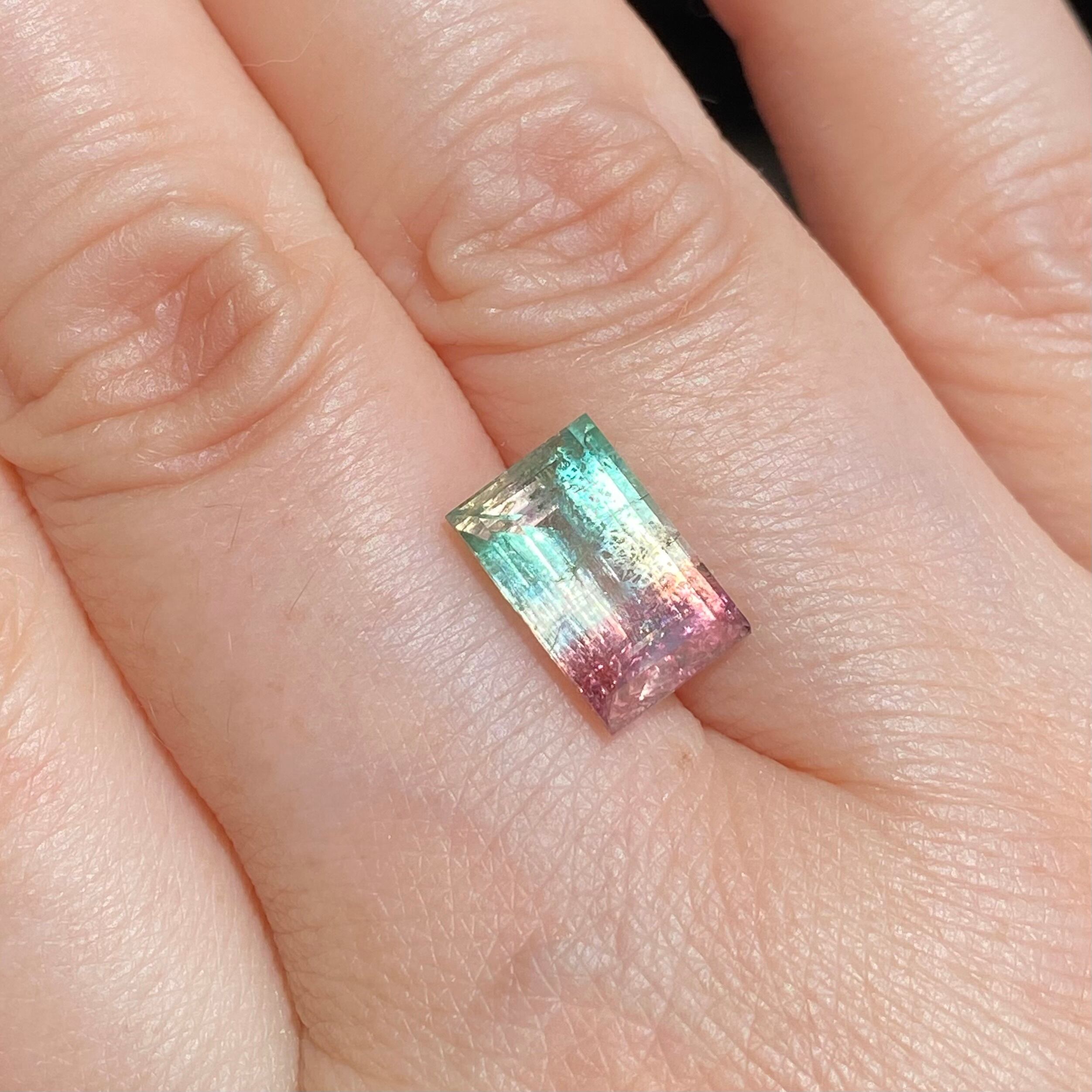 SELECT JEWELRY あぶ トルマリン ルース レディース 