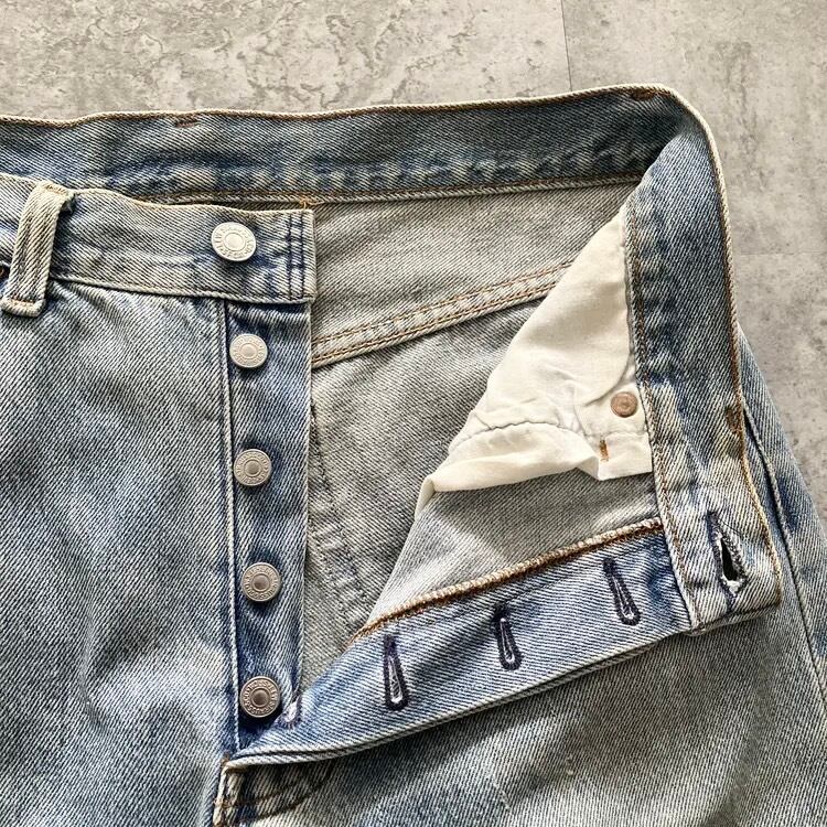 W31 L36】90s US.Levis 501 リーバイス USA製 93年製 アメリカ製