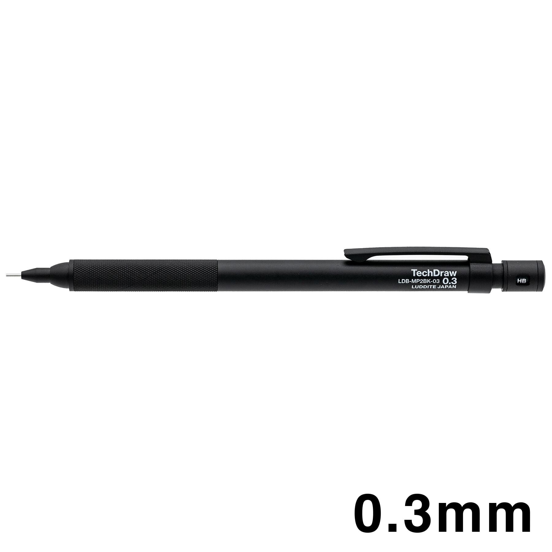 Bic Soft FeelClic Grip Ballpoint Pen Black Snap Medium Tip MM. 1