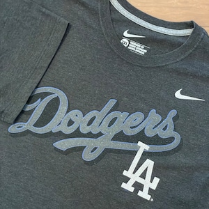 【NIKE】MLB ロサンゼルス ドジャース Tシャツ ナイキ Los Angeles Dodgers XXL オーバーサイズ us古着 アメリカ古着