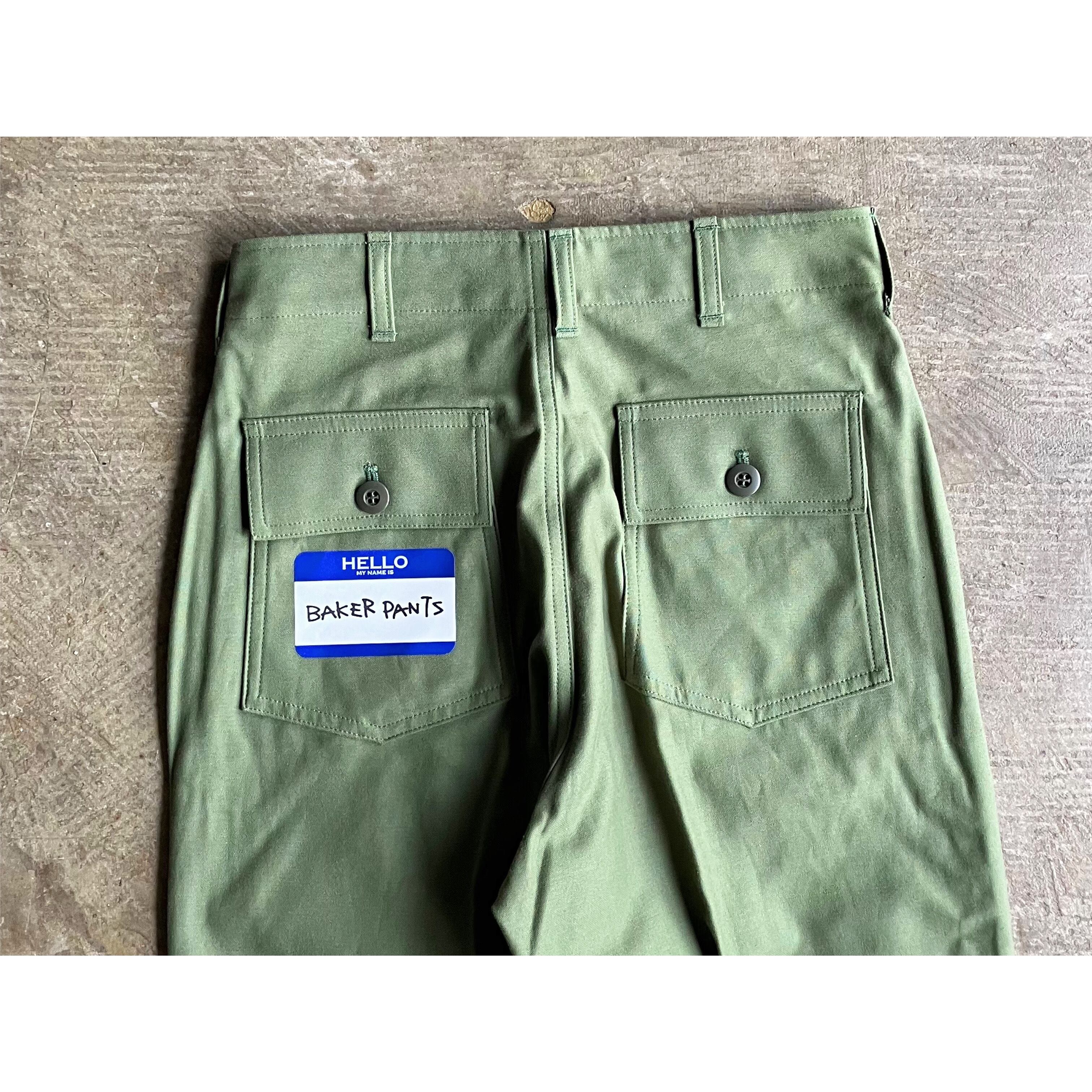 再入荷 Shinzone(シンゾーン) 『BAKER PANTS』Cotton Tapered Baker