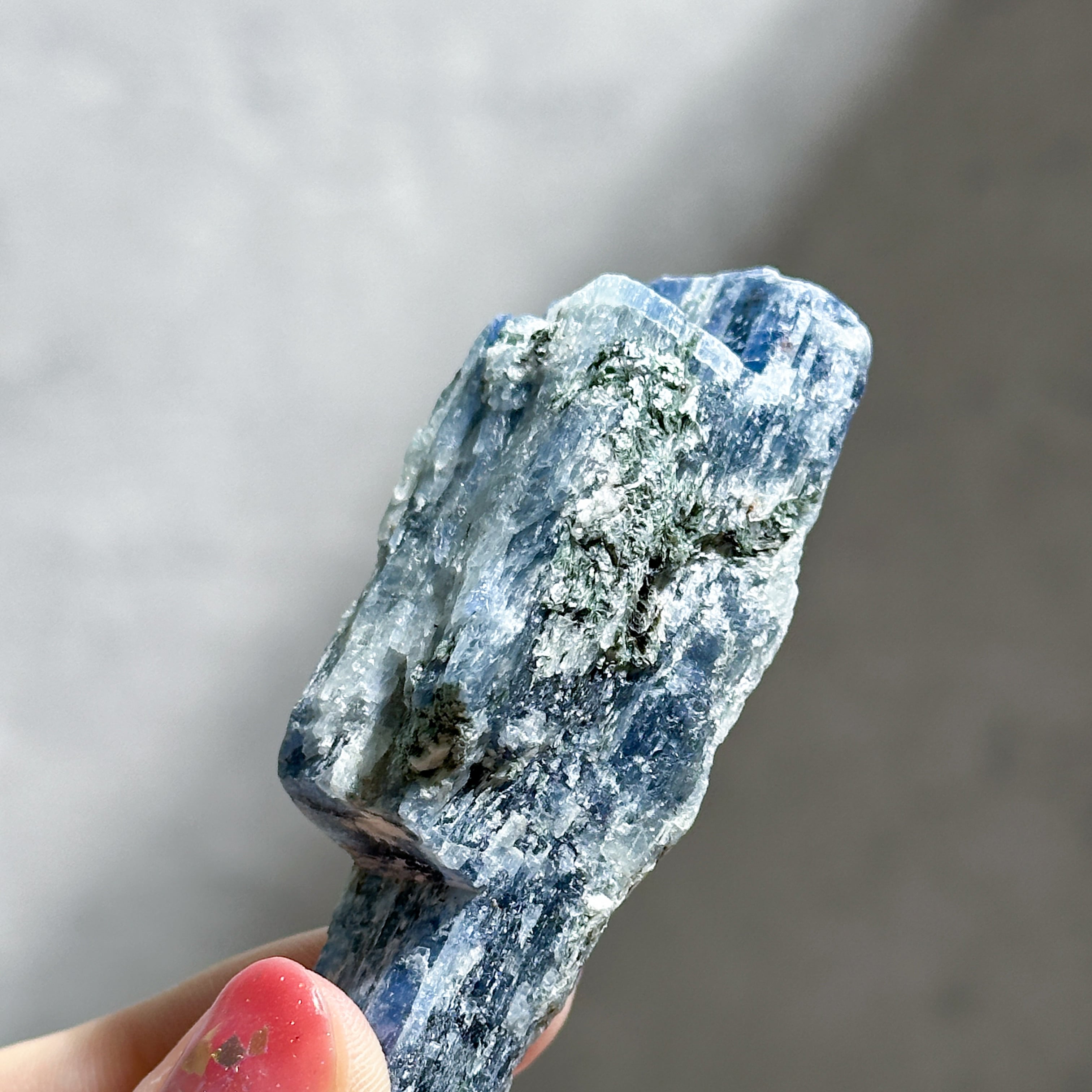 カイヤナイト 原石43◇ Kyanite ◇天然石・鉱物・パワーストーン