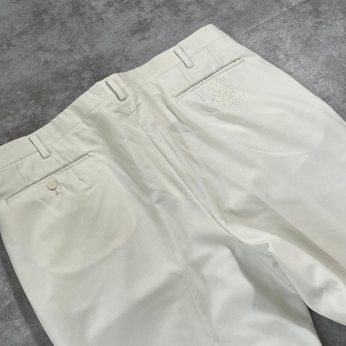 90s BALENCIAGA SPORTS ホワイト ツータック slacks 詳細写真12