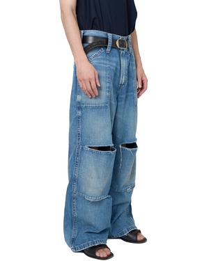 KOOKY ZOO "JUVENILE WORK PANTS TYPE.3〔INDIGO〕"