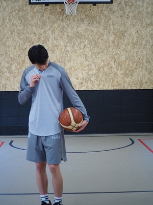 NEW NTHLONGTEE“2TONE” color Darkgray×Gray