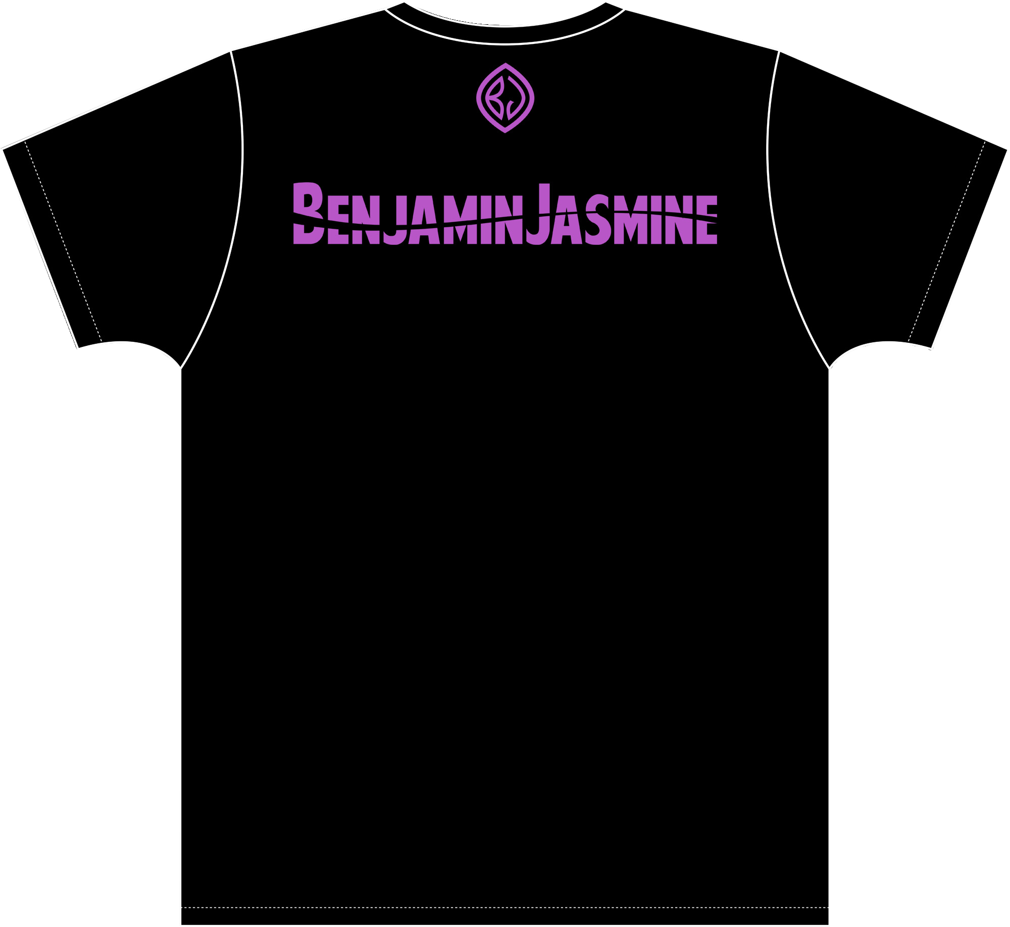 Sale Benjaminjasmine 1st Tシャツ 浅倉うみ推し ベンジャス