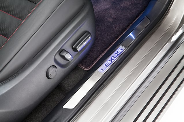 Lexus NX Illuminated Door Sill Set | LEXUS FASHION STORE - LEXUS