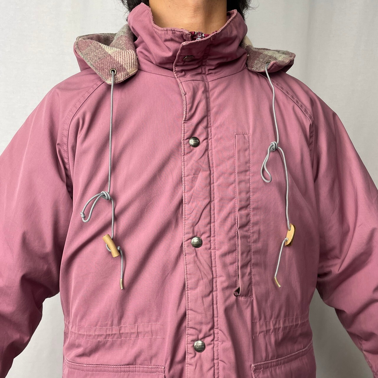 70~80年代 USA製 L.L.Bean エルエルビーン マウンテンジャケット 