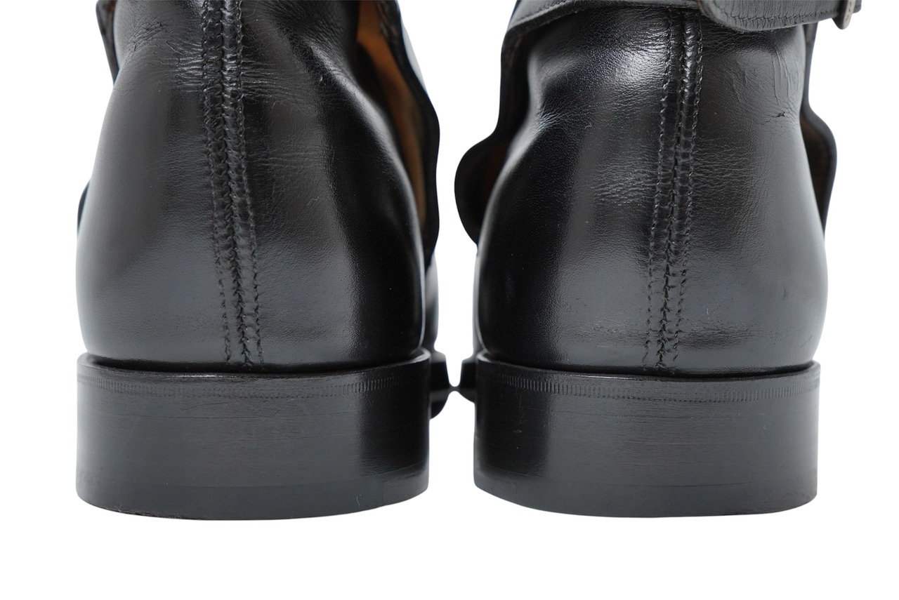 【SCHNIEDER BOOTS】Jodhpur BLK 8 (Second Hand)
