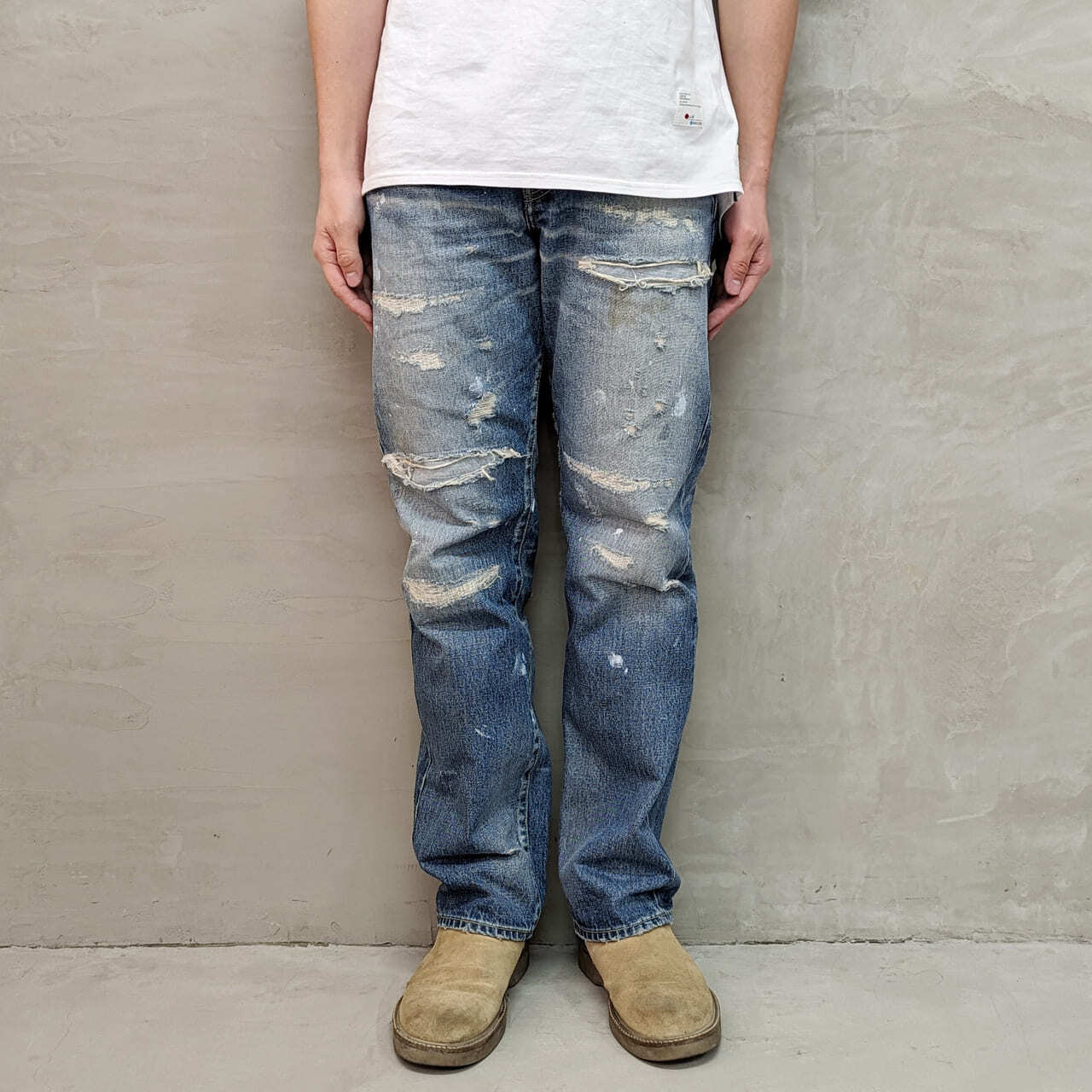 407XXB ENOUGH USED 5YW | BLUE SAKURA JEANS 公式サイト 407XXB ENOUGH USED 5YW | BLUE SAKURA JEANS 公式サイト