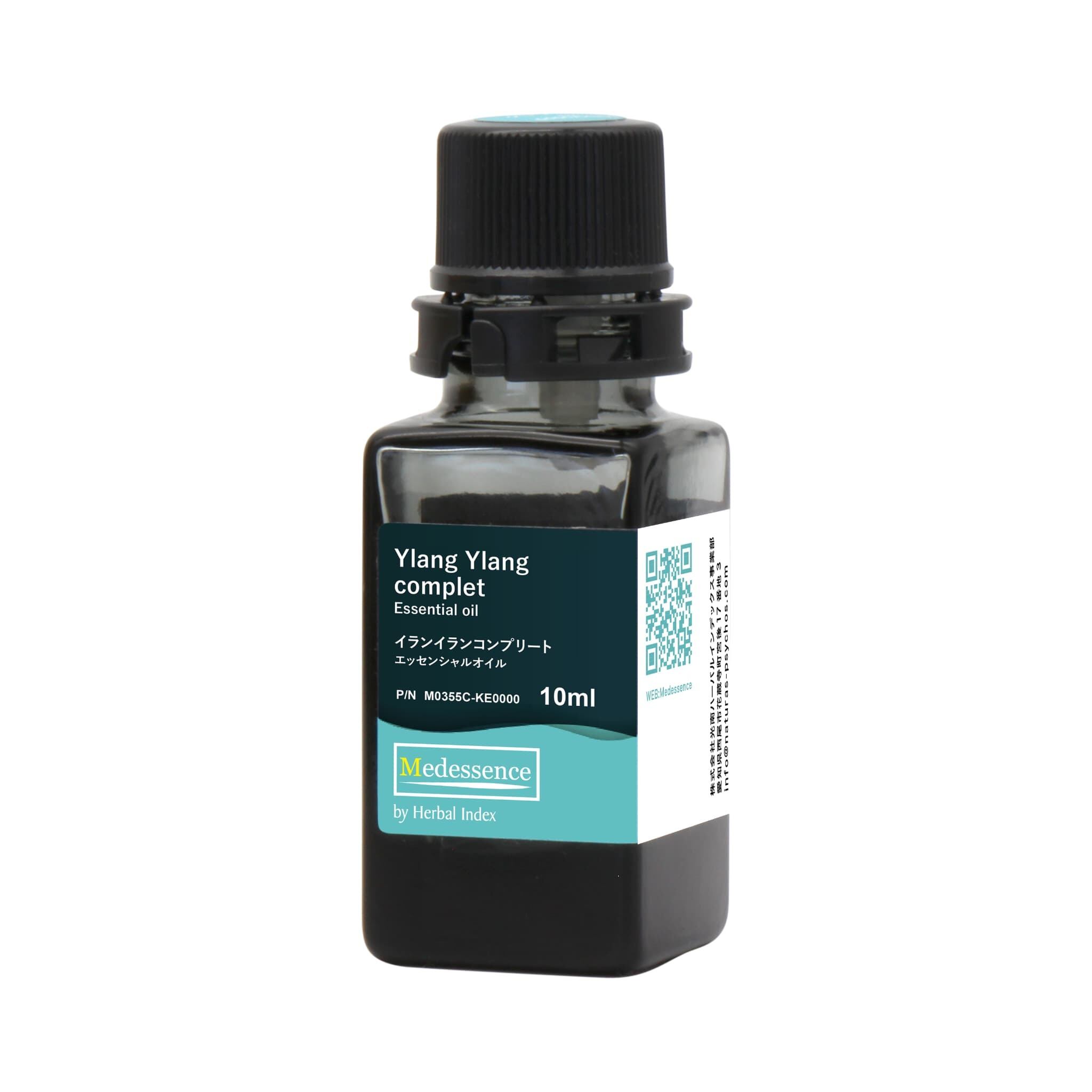 Medessence イランイランコンプリートエッセンシャルオイル 10ml