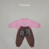【取寄】SOYBEAN ミニビン上下セット|秋服|韓国子供服| 26/AT
