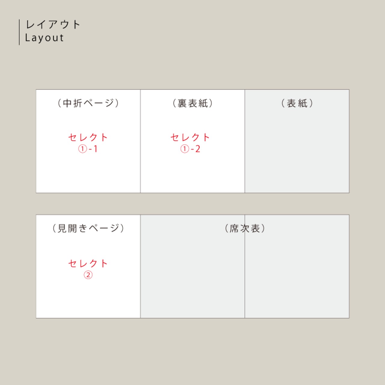 6P スクエア プロフィールブック  ーUNIQUE04ー - 8