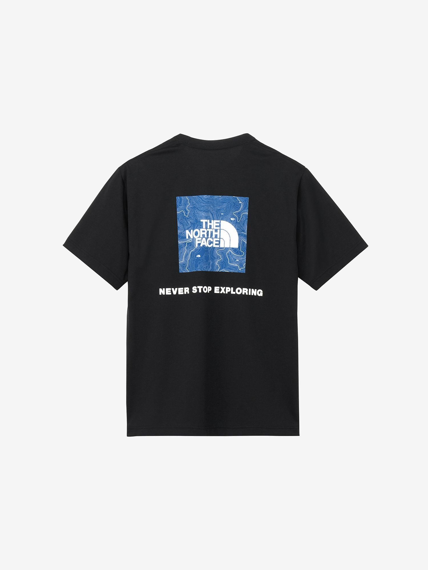 THE NORTH FACE (ノースフェイス) - S/S BACK SQUARE TRAVERSE LOGO TEE (ショートスリーブバックスクエアトラバースロゴティー) NT32543 メンズ